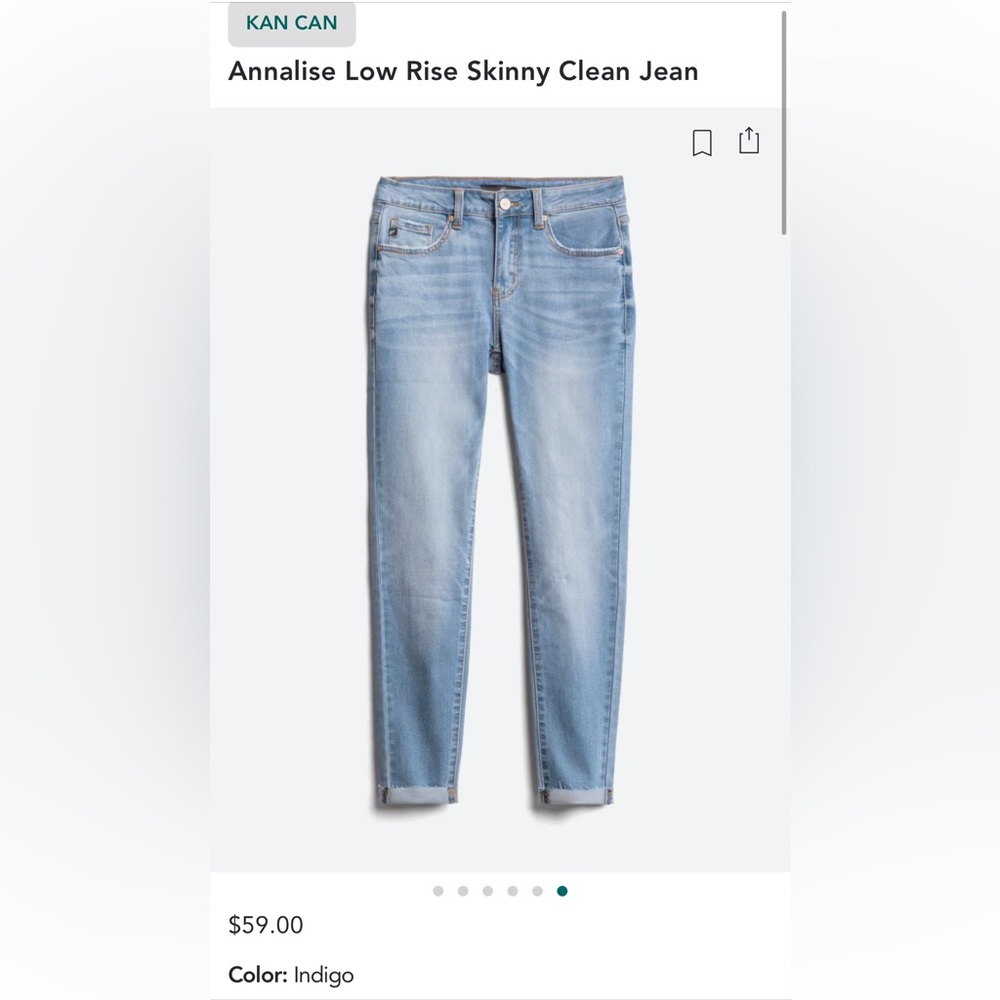 Kancan skinny jeans
